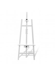 KCK French Rear Support Easel - White - EA 203P-WT